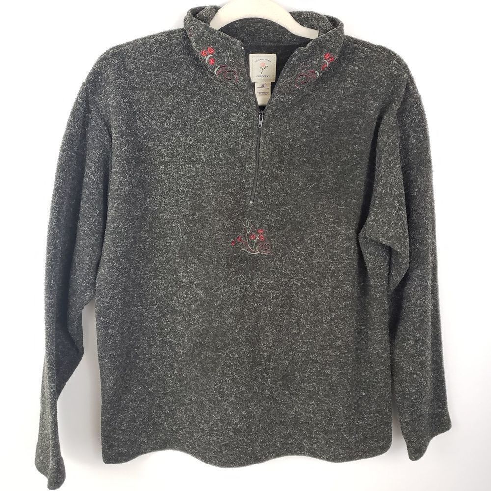Victoria's Secret Vintage Fleece Pullover Sweater